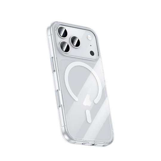 For iPhone 18 Pro / 17 Pro Benks Ice Crystal Clear MagSafe Magnetic Phone Case(Transparent)
