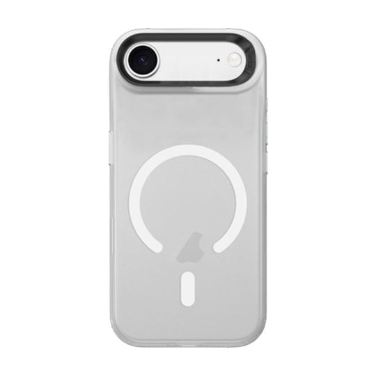 For iPhone Air Benks Frosted MagSafe Magnetic Shockproof Phone Case(White)