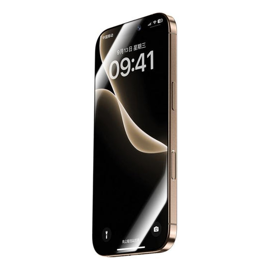 For iPhone 18 Pro Max / 17 Pro Max Benks King Kong Corning Hot-bend Full-glue HD Tempered Film Quick-attach Version