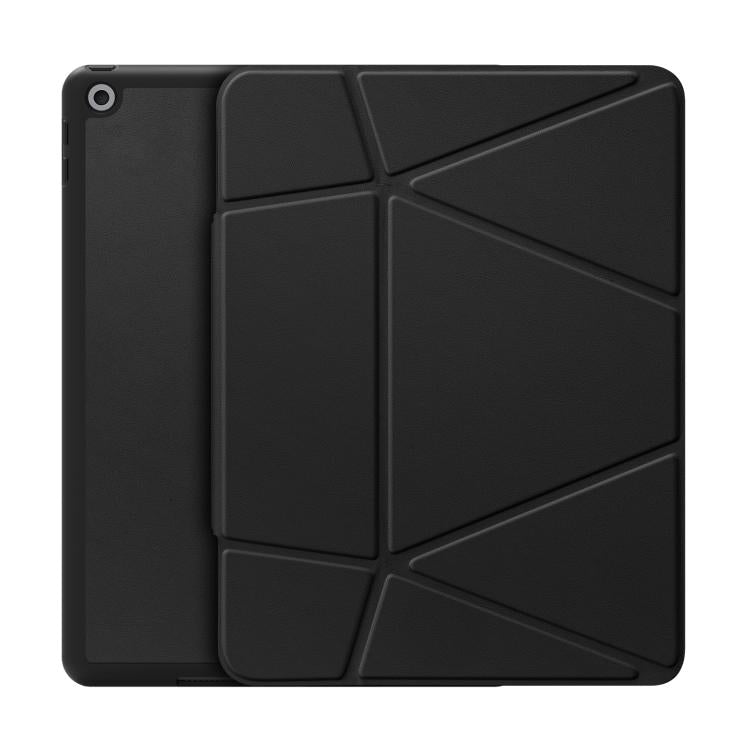 For iPad 10.2 2019 / 2020 / 2021 DUX DUCIS Vers Series PU + TPU Tablet Case(Black) - iPad 10.2 Cases by DUX DUCIS | Online Shopping UK | buy2fix