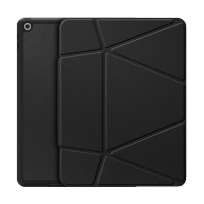 For iPad 10.2 2019 / 2020 / 2021 DUX DUCIS Vers Series PU + TPU Tablet Case(Black) - iPad 10.2 Cases by DUX DUCIS | Online Shopping UK | buy2fix