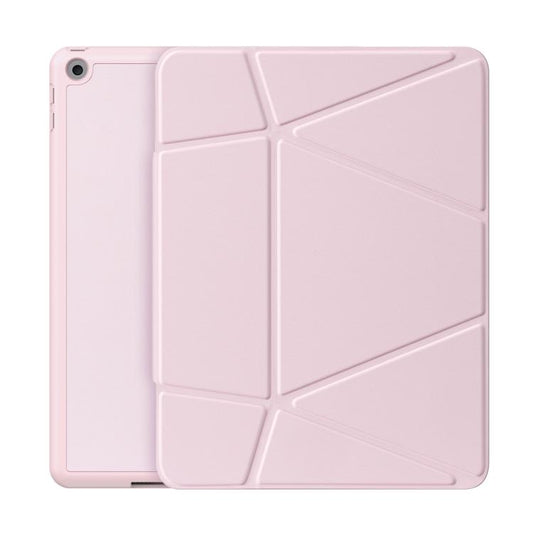 For iPad 10.2 2019 / 2020 / 2021 DUX DUCIS Vers Series PU + TPU Tablet Case(Pink) - iPad 10.2 Cases by DUX DUCIS | Online Shopping UK | buy2fix