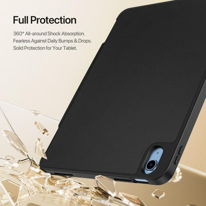 For iPad 2022 / 2025 DUX DUCIS Vers Series PU + TPU Tablet Case(Black) - iPad 2025 / 2022 Cases by DUX DUCIS | Online Shopping UK | buy2fix