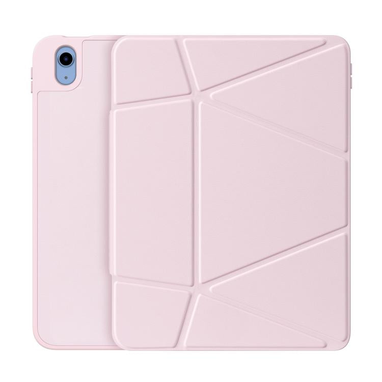 For iPad 2022 / 2025 DUX DUCIS Vers Series PU + TPU Tablet Case(Pink) - iPad 2025 / 2022 Cases by DUX DUCIS | Online Shopping UK | buy2fix