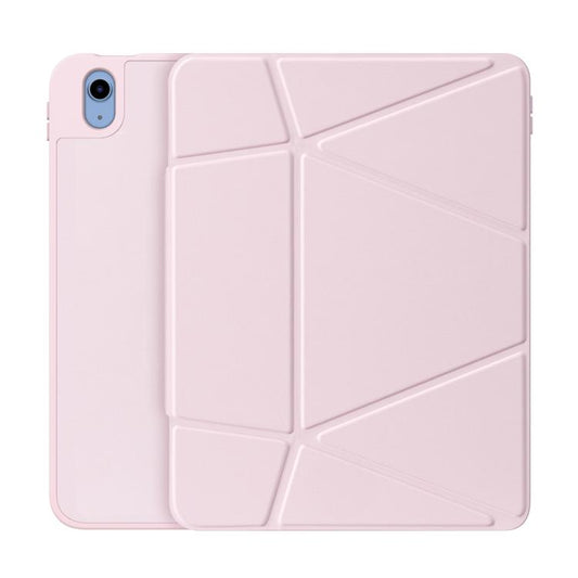 For iPad 2022 / 2025 DUX DUCIS Vers Series PU + TPU Tablet Case(Pink) - iPad 2025 / 2022 Cases by DUX DUCIS | Online Shopping UK | buy2fix