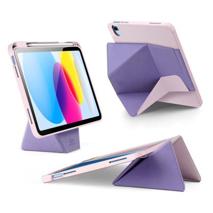 For iPad 2022 / 2025 DUX DUCIS Vers Series PU + TPU Tablet Case(Pink) - iPad 2025 / 2022 Cases by DUX DUCIS | Online Shopping UK | buy2fix