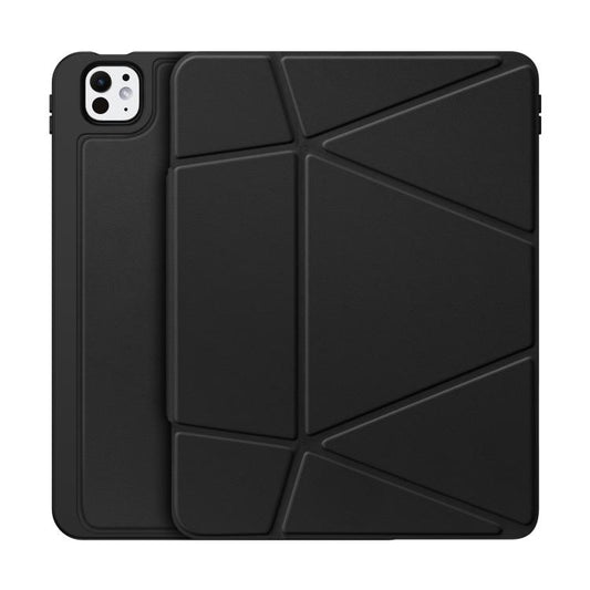 For iPad Pro 11 2025 / 2024 DUX DUCIS Vers Series PU + TPU Tablet Case(Black) - iPad Pro 11 2025 / 2024 Cases by DUX DUCIS | Online Shopping UK | buy2fix