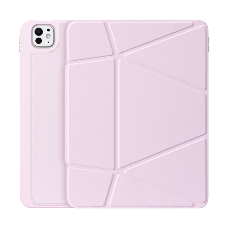 For iPad Pro 11 2025 / 2024 DUX DUCIS Vers Series PU + TPU Tablet Case(Pink) - iPad Pro 11 2025 / 2024 Cases by DUX DUCIS | Online Shopping UK | buy2fix