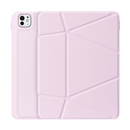 For iPad Pro 11 2025 / 2024 DUX DUCIS Vers Series PU + TPU Tablet Case(Pink) - iPad Pro 11 2025 / 2024 Cases by DUX DUCIS | Online Shopping UK | buy2fix
