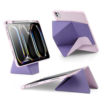 For iPad Pro 11 2025 / 2024 DUX DUCIS Vers Series PU + TPU Tablet Case(Pink) - iPad Pro 11 2025 / 2024 Cases by DUX DUCIS | Online Shopping UK | buy2fix
