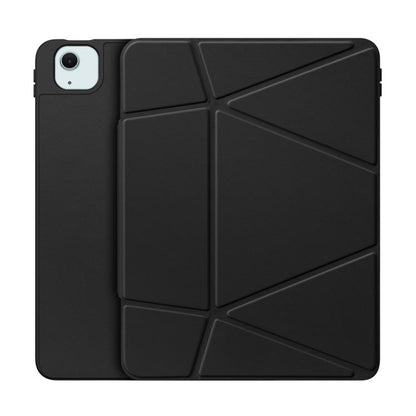 For iPad Air 11 2024 / 2025 DUX DUCIS Vers Series PU + TPU Tablet Case(Black) - iPad Air 11 2025 / 2024 Cases by DUX DUCIS | Online Shopping UK | buy2fix