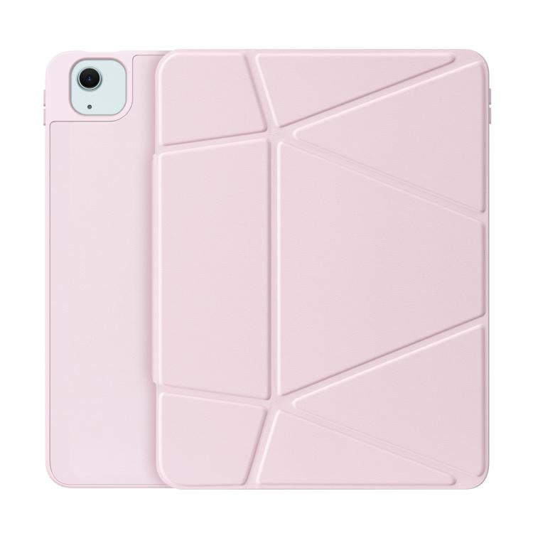 For iPad Air 11 2024 / 2025 DUX DUCIS Vers Series PU + TPU Tablet Case(Pink) - iPad Air 11 2025 / 2024 Cases by DUX DUCIS | Online Shopping UK | buy2fix