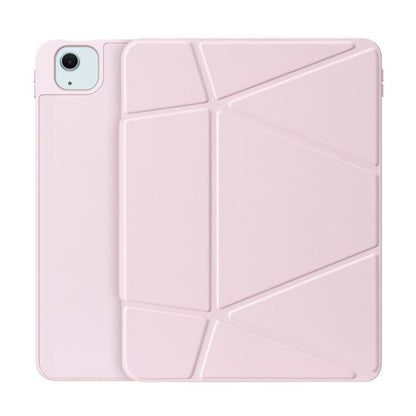For iPad Air 11 2024 / 2025 DUX DUCIS Vers Series PU + TPU Tablet Case(Pink) - iPad Air 11 2025 / 2024 Cases by DUX DUCIS | Online Shopping UK | buy2fix