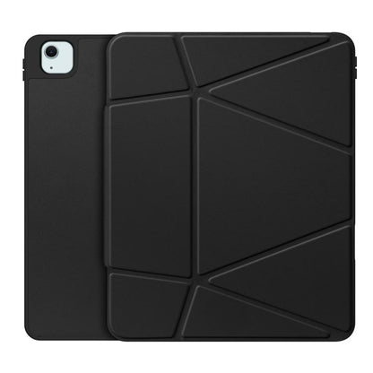 For iPad Air 13 2025 / 2024 DUX DUCIS Vers Series PU + TPU Tablet Case(Black) - iPad Air 13 2025 / 2024 Cases by DUX DUCIS | Online Shopping UK | buy2fix