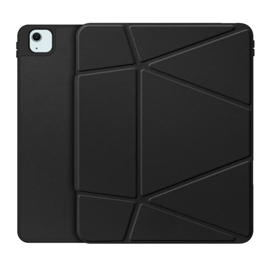 For iPad Air 13 2025 / 2024 DUX DUCIS Vers Series PU + TPU Tablet Case(Black) - iPad Air 13 2025 / 2024 Cases by DUX DUCIS | Online Shopping UK | buy2fix