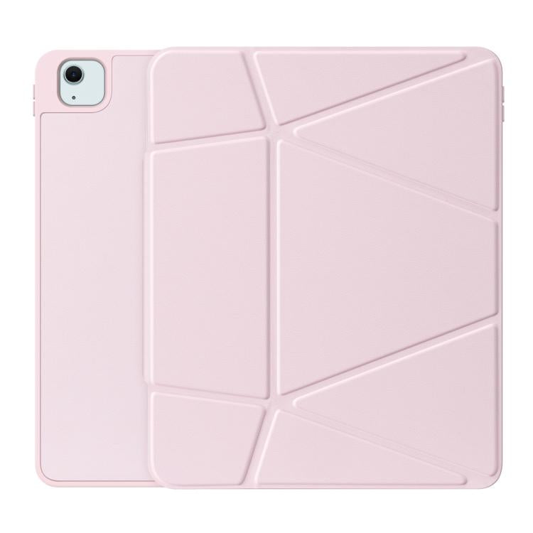 For iPad Air 13 2025 / 2024 DUX DUCIS Vers Series PU + TPU Tablet Case(Pink) - iPad Air 13 2025 / 2024 Cases by DUX DUCIS | Online Shopping UK | buy2fix