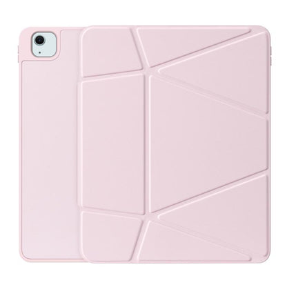 For iPad Air 13 2025 / 2024 DUX DUCIS Vers Series PU + TPU Tablet Case(Pink) - iPad Air 13 2025 / 2024 Cases by DUX DUCIS | Online Shopping UK | buy2fix