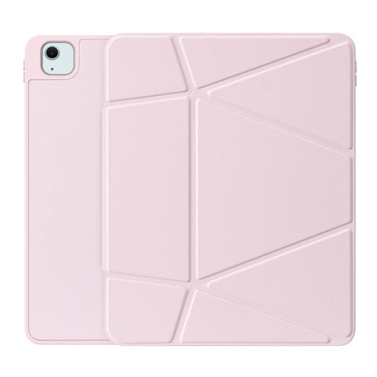 For iPad Air 13 2025 / 2024 DUX DUCIS Vers Series PU + TPU Tablet Case(Pink) - iPad Air 13 2025 / 2024 Cases by DUX DUCIS | Online Shopping UK | buy2fix
