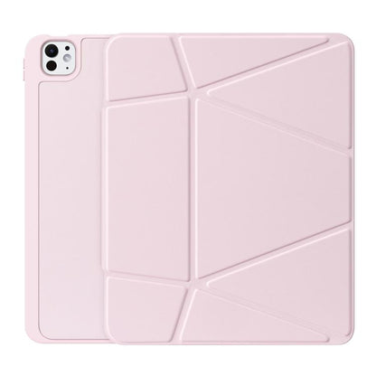 For iPad Pro 13 2024 / 2025 DUX DUCIS Vers Series PU + TPU Tablet Case(Pink) - iPad Pro 13 2025 / 2024 Cases by DUX DUCIS | Online Shopping UK | buy2fix