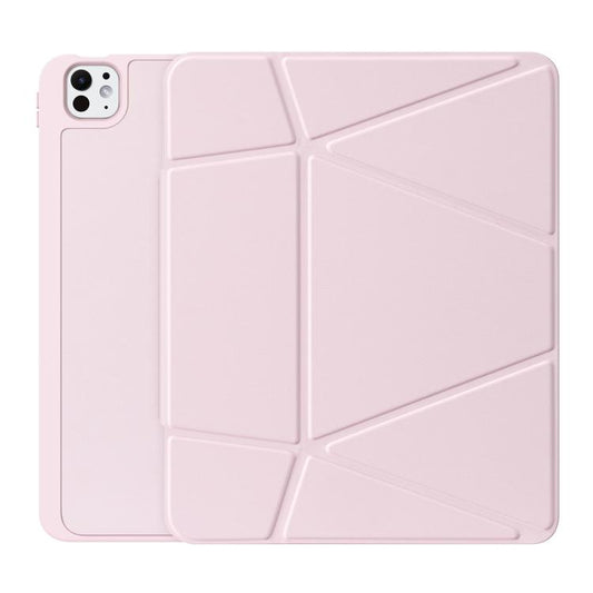 For iPad Pro 13 2024 / 2025 DUX DUCIS Vers Series PU + TPU Tablet Case(Pink) - iPad Pro 13 2025 / 2024 Cases by DUX DUCIS | Online Shopping UK | buy2fix