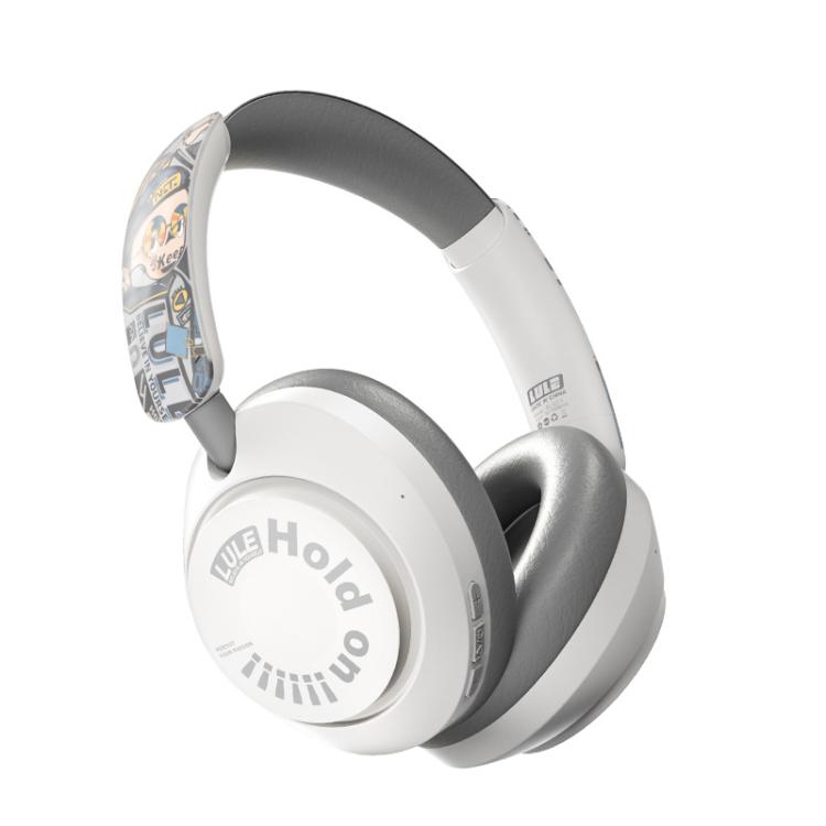 GT-3 Wireless Bluetooth Stereo ANC Gaming Music Headphone(White) - Headset & Headphone by buy2fix | Online Shopping UK | buy2fix