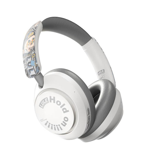 GT-3 Wireless Bluetooth Stereo ANC Gaming Music Headphone(White) - Headset & Headphone by buy2fix | Online Shopping UK | buy2fix