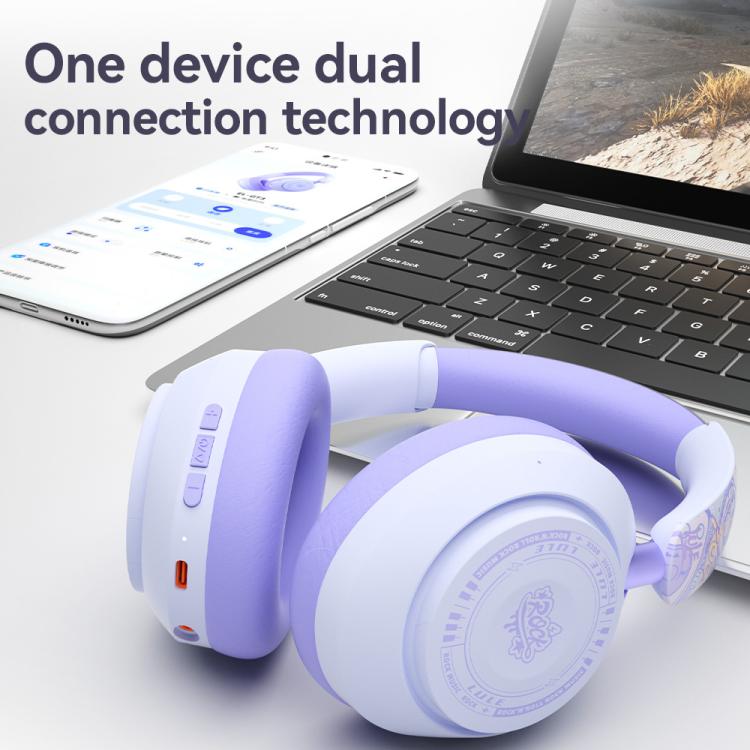 GT-3 Wireless Bluetooth Stereo ANC Gaming Music Headphone(White) - Headset & Headphone by buy2fix | Online Shopping UK | buy2fix