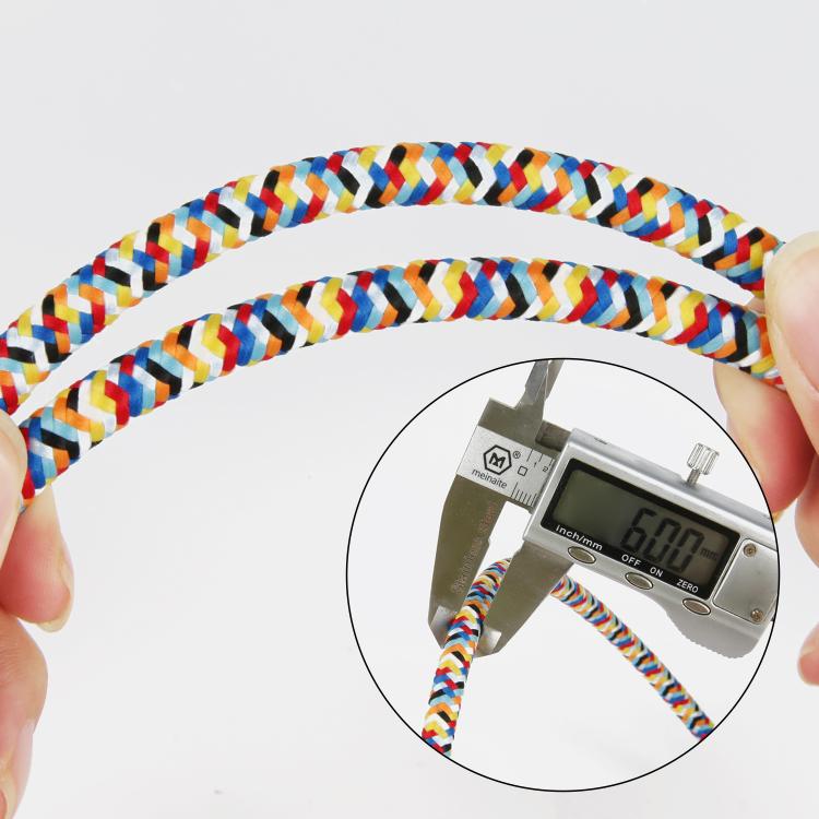 120cm 240W Type-C to Type-C Data Charging Cable Crossbody Phone Lanyard(Black) - Lanyards & Wrist Straps by buy2fix | Online Shopping UK | buy2fix