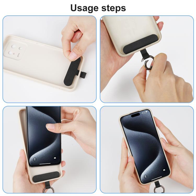 30cm 240W Type-C to Type-C Data Charging Cable Phone Anti-lost Wrist Short Strap(Pink) - Lanyards & Wrist Straps by buy2fix | Online Shopping UK | buy2fix