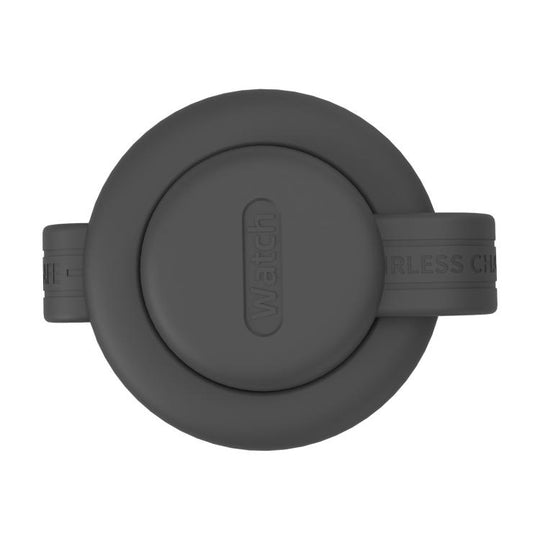 U50 Foldable 15W 3 in 1 Magnetic Wireless Charger(Black)