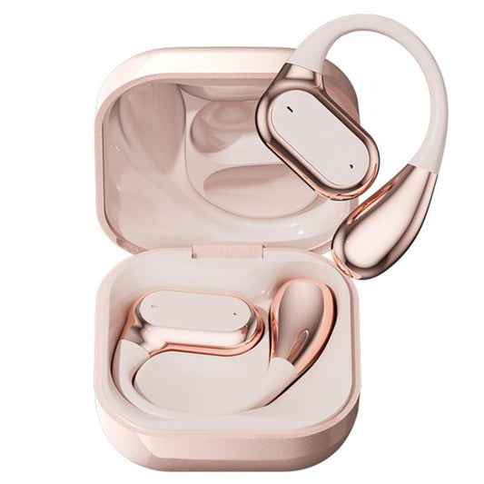 Q22 TWS Zero Gravity Ear-hook Wireless Bluetooth Earphone(Pink) - TWS Earphone by buy2fix | Online Shopping UK | buy2fix