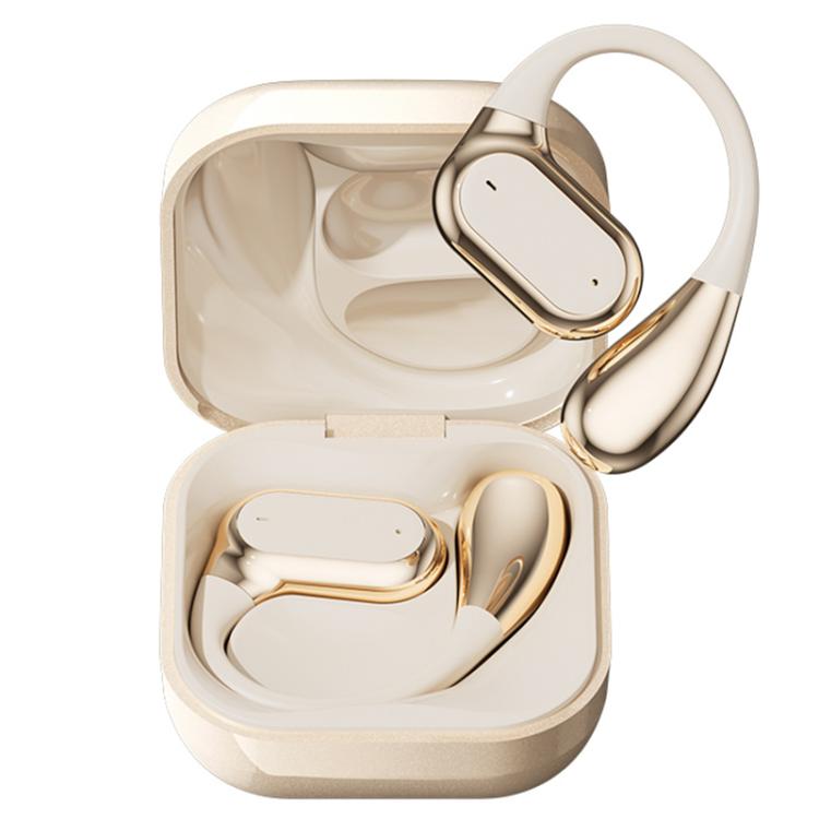 Q22 TWS Zero Gravity Ear-hook Wireless Bluetooth Earphone(Khaki) - TWS Earphone by buy2fix | Online Shopping UK | buy2fix