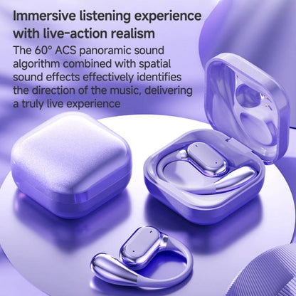 Q22 TWS Zero Gravity Ear-hook Wireless Bluetooth Earphone(Khaki) - TWS Earphone by buy2fix | Online Shopping UK | buy2fix