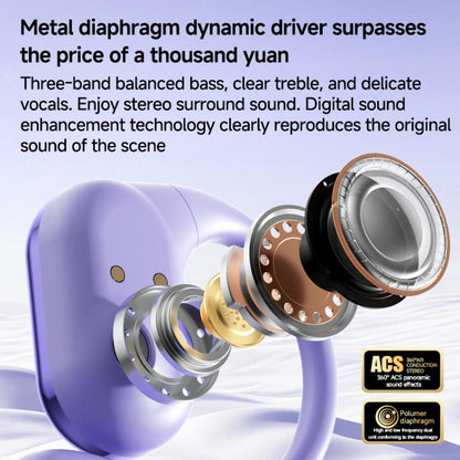 Q22 TWS Zero Gravity Ear-hook Wireless Bluetooth Earphone(Khaki) - TWS Earphone by buy2fix | Online Shopping UK | buy2fix