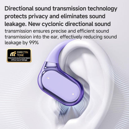 Q22 TWS Zero Gravity Ear-hook Wireless Bluetooth Earphone(Purple) - TWS Earphone by buy2fix | Online Shopping UK | buy2fix