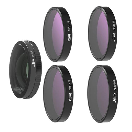 For DJI Osmo Nano JSR Lens Filter, Filter:5 in 1 Wide ND8/16/32/64PL