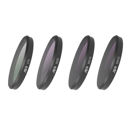 For Insta360 GO Ultra JSR Diving Filter for Waterproof Case, Filter:4 in 1 CPLND8/16/32
