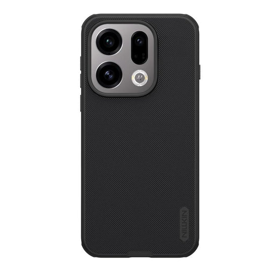 For OPPO Find X9 NILLKIN Frosted Shield Pro Magnetic Magsafe Phone Case(Black)