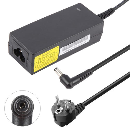 45W 19V 2.37A Power Adapter with DC 5.5x2.5mm Port For Asus, Plug:EU Plug