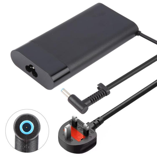 135W 19.5V 6.9A Power Adapter with DC 4.5x3.0mm Port For HP, Plug:UK Plug