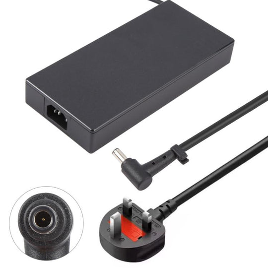 280W 20A 14A Power Adapter with DC 6.0x3.7mm Port For Asus, Plug:UK Plug