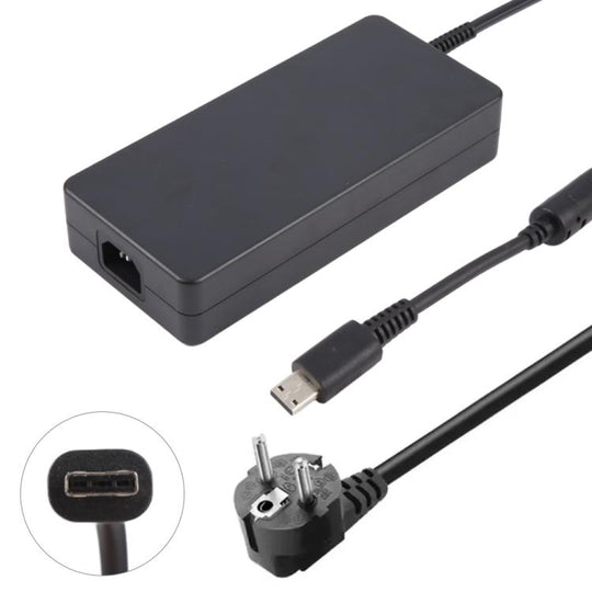 330W 19.5V 16.92A Power Adapter with USB Port For MSI, Plug:EU Plug