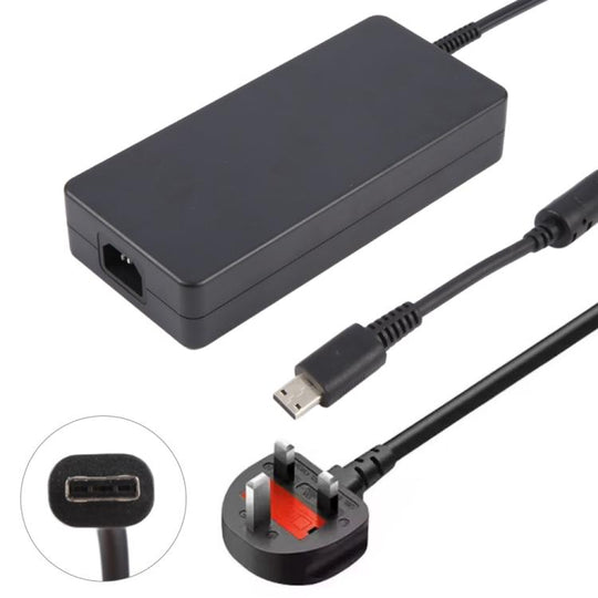 330W 19.5V 16.92A Power Adapter with USB Port For MSI, Plug:UK Plug
