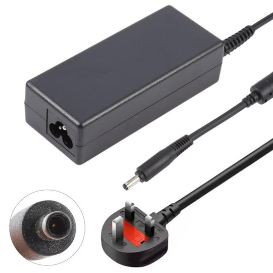 65W 19.5V 3.34A Power Adapter with DC 4.5x3.0mm Port For DELL, Plug:UK Plug