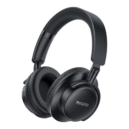 Yesido EP12 Over-Ear Wireless Bluetooth Headphones(Black)