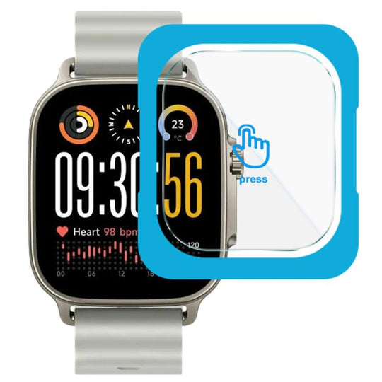 For Realme Watch 5 imak Tempered Glass Watch Film, Self-positioning Version