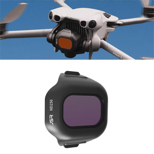 For DJI Mini 5 Pro JSR CB Series Clip-on Drone Camera Lens Filter, Filter:ND256