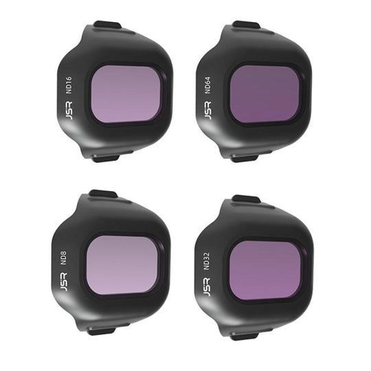 For DJI Mini 5 Pro JSR CB Series Clip-on Drone Camera Lens Filter, Filter:4 in 1 ND8-64