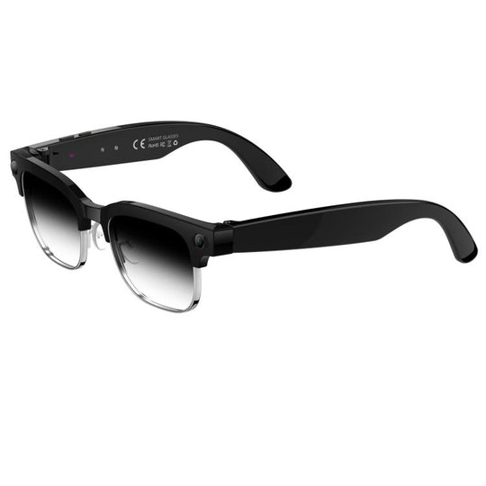 W630 800W WiFi4 AI Photo Recognition Smart Translation Bluetooth Call Glasses(Photochromic)
