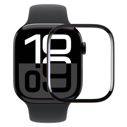 For Apple Watch Series 10 46mm Front Screen Outer Glass Lens with OCA